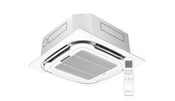 Bravo Pisa Mini Split Single Zone Indoor Ceiling Cassette 9K .75 Ton P09CT-230VI
